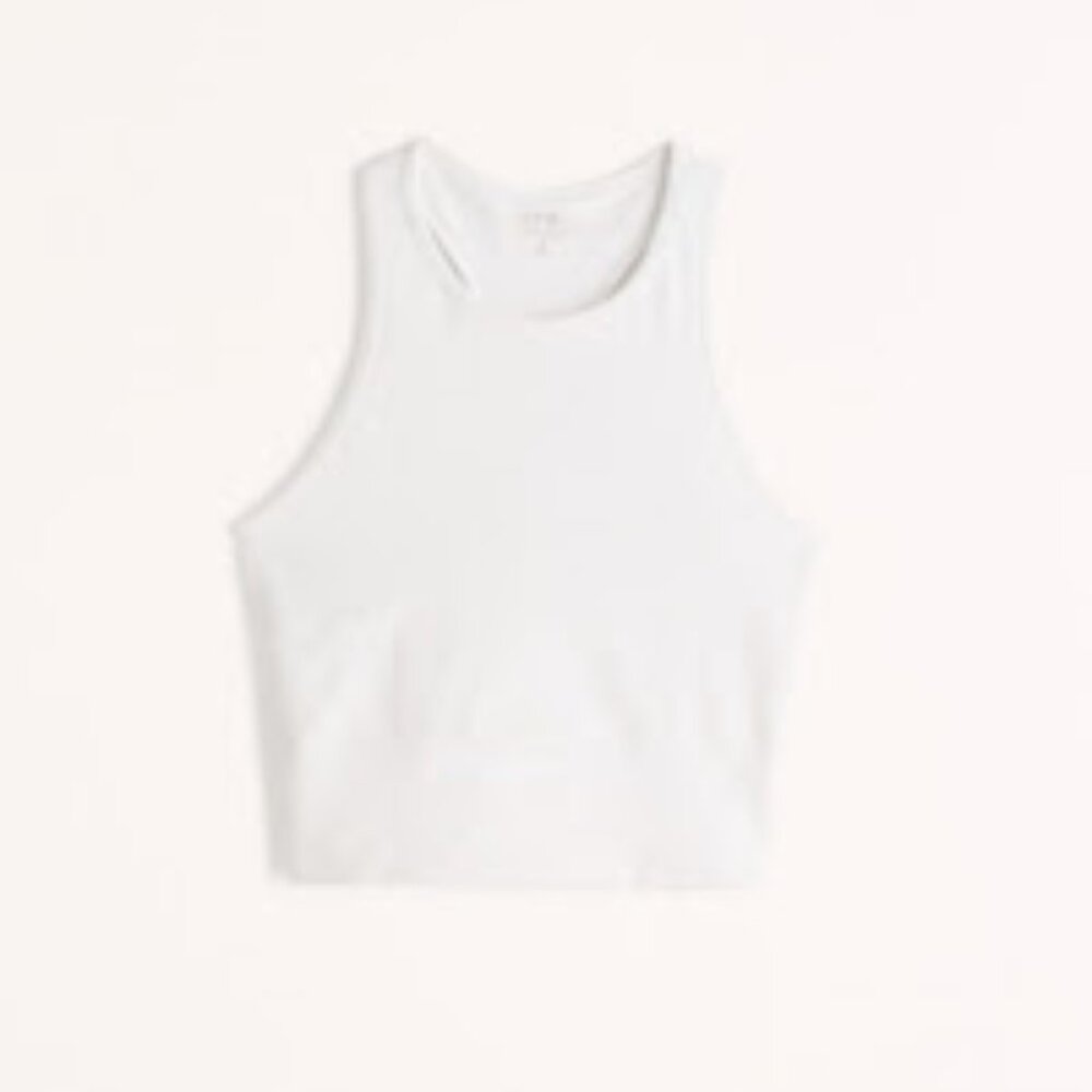 Abercrombie & Fitch: Women's YPB seamlessCORE Ribbed Scuba Tank